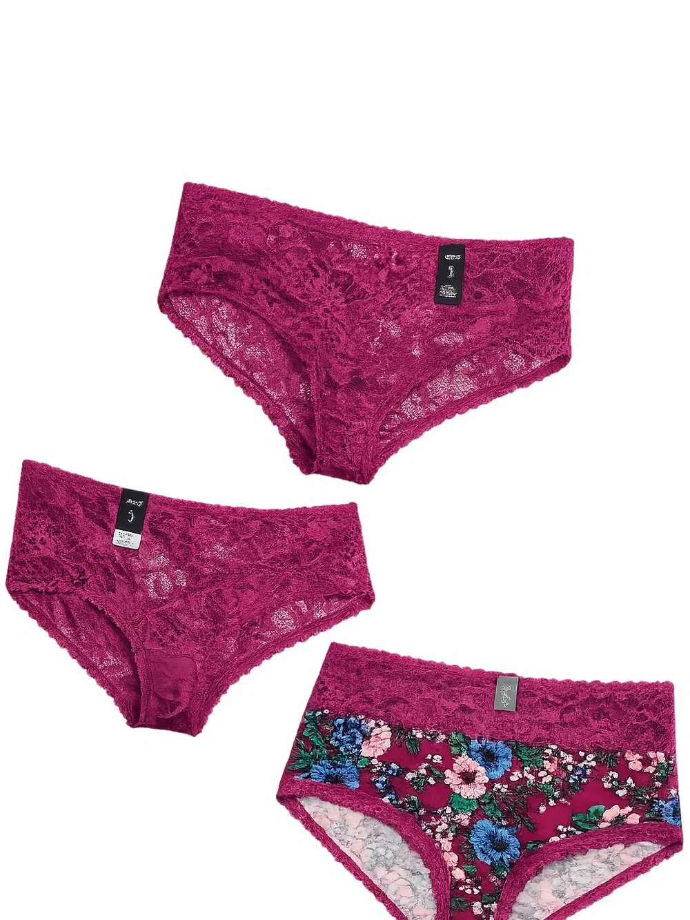 🌺 Torrid Curve 3 Piece Panty Bundle – Size 3 / 3X – NWT 🌺
